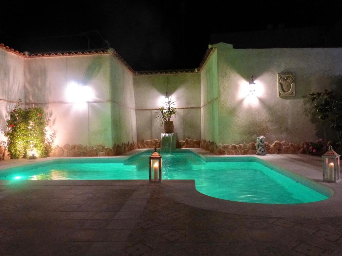 Hotel Rural Sisapo Almodovar del Campo Εξωτερικό φωτογραφία