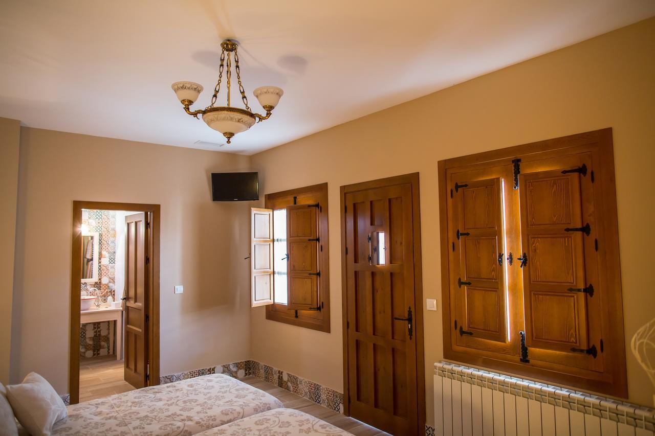 Hotel Rural Sisapo Almodovar del Campo Εξωτερικό φωτογραφία