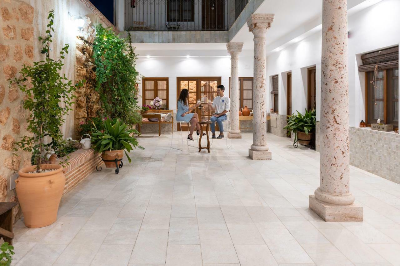 Hotel Rural Sisapo Almodovar del Campo Εξωτερικό φωτογραφία
