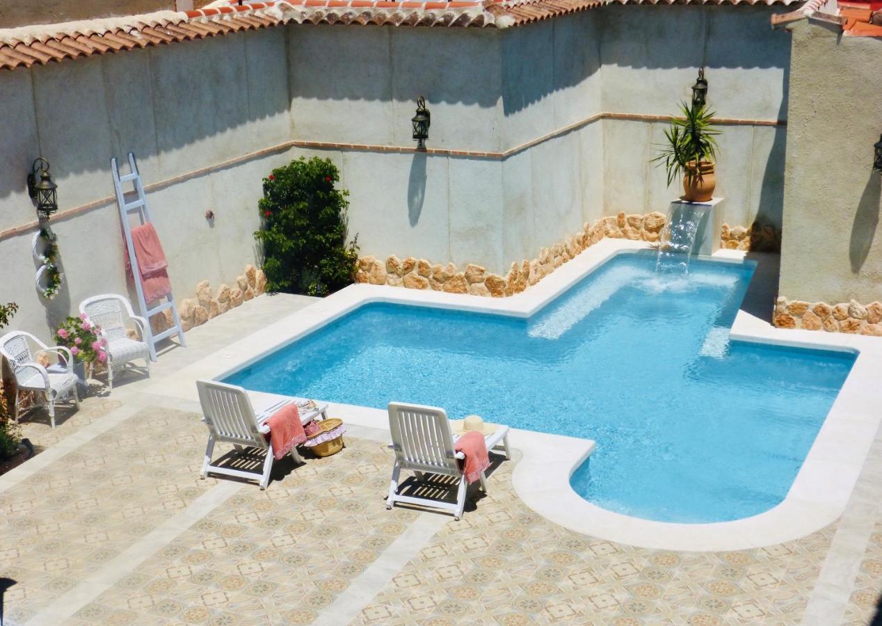 Hotel Rural Sisapo Almodovar del Campo Εξωτερικό φωτογραφία